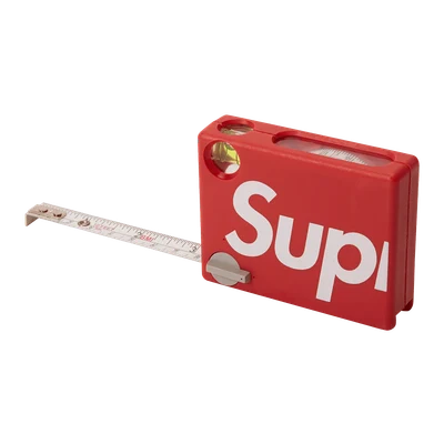 Supreme Measuring Tape Red