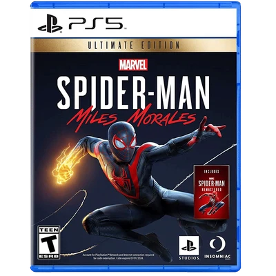Marvel's Spider-Man: Miles Morales Ultimate Edition