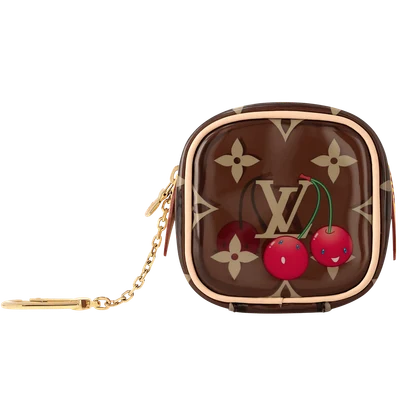 LV x TM Cube Coin Purse