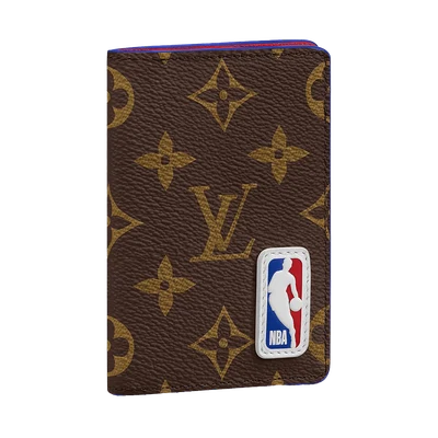 Louis Vuitton x NBA Pocket Organizer Monogram
