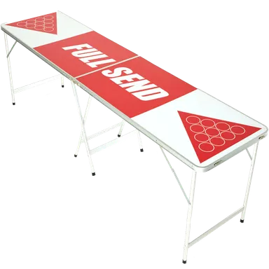 Full Send Beer Pong Table V11