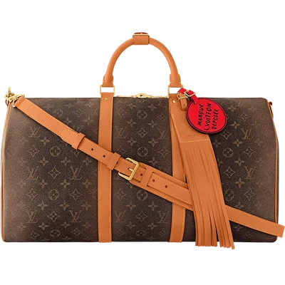 Louis Vuitton Keepall Bandouliere 50 Monogram Dust
