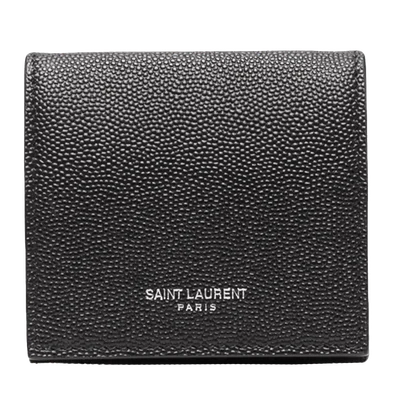 Saint Laurent mini Paris foldable coin pouch