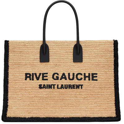 Saint Laurent Rive Gauche Tote Bag
