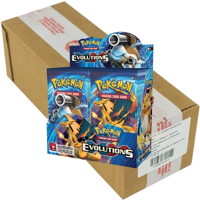 Pokemon XY Evolutions Booster Box Case - XY - Evolutions (EVO)