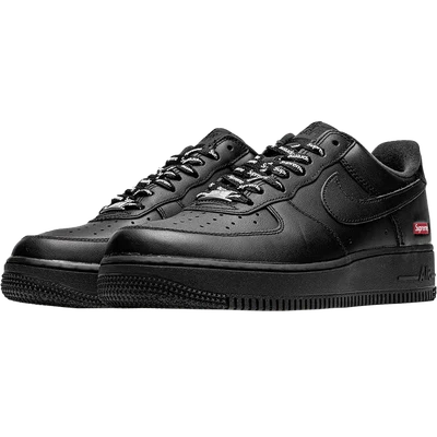 Nike Air Force 1 Low Supreme Black