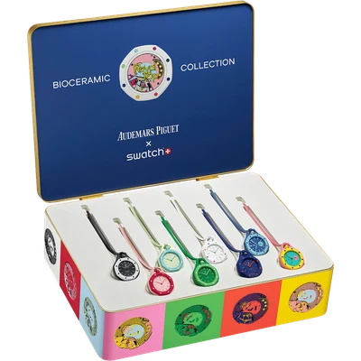 Swatch x AP Royal Pop Set of 8