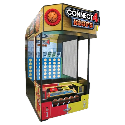 Connect 4 Hoops Arcade Game