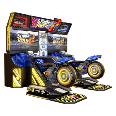 SEGA Arcade Storm Rider 2 Motion Twin