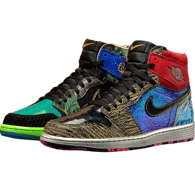 Air Jordan 1 High 'What The Doernbecher'