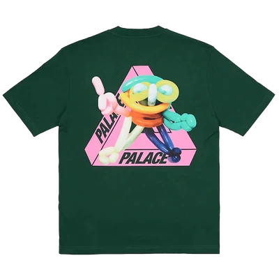 Palace Tri-Twister T-Shirt Huntsman
