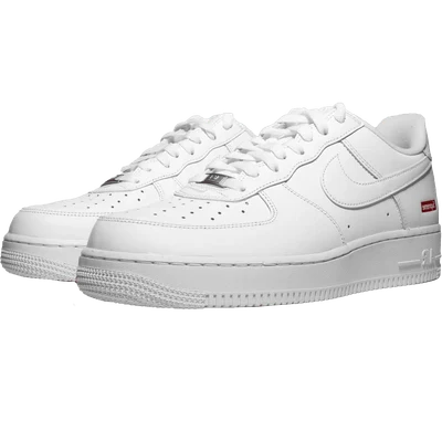Nike Air Force 1 Low Supreme White