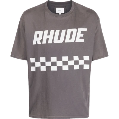 RHUDE Off Road cotton T-shirt