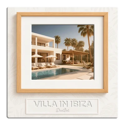 7 day Vacation Villa in Es Cubells / Cala Jondal, Ibiza