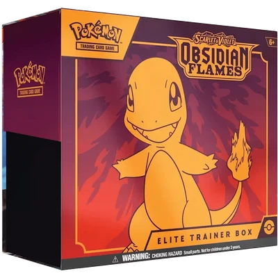 Pokémon TCG Scarlet & Violet Obsidian Flames Elite Trainer Box