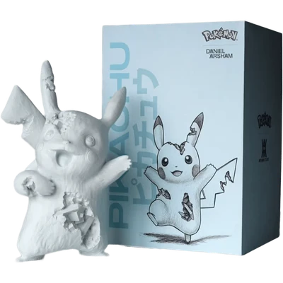 Daniel Arsham x Pokemon Crystalized Pikachu Future Relic (Edition of 500) Blue