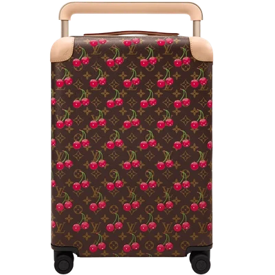LV x TM Cherry Horizon 55 Brown Monogram