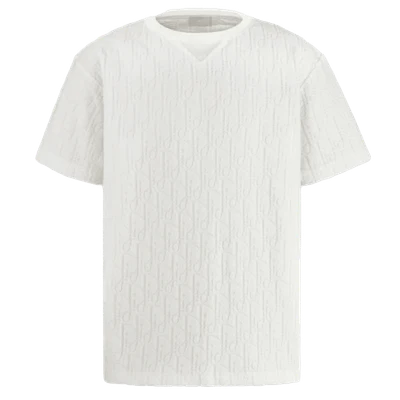 Oversized Oblique T-shirt White