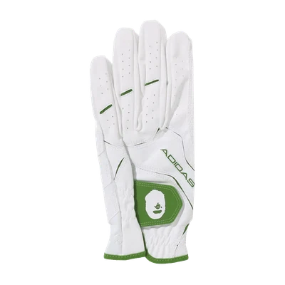 BAPE x adidas Golf Glove White