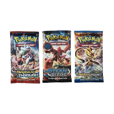 Pokémon TCG: 3 Booster Packs (Random Packs)