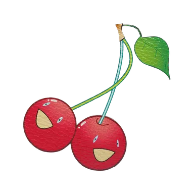 LV x TM Cherry Logo
