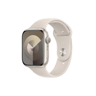 Apple Watch Series 9 Aluminum Starlight