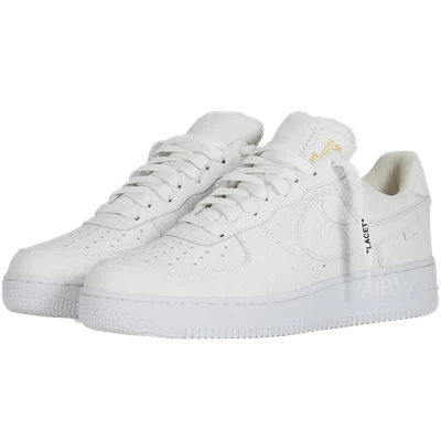 Louis Vuitton Nike Air Force 1 Low By Virgil Abloh White