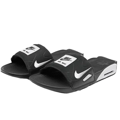 Nike Air Max 90 Slide Black White