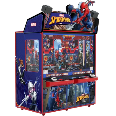 Andamiro Spider-Man Coin Pusher – 2-Player Arcade Game