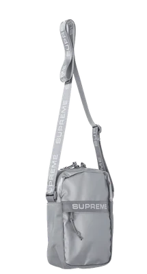 Supreme Shoulder Bag (FW22) Silver