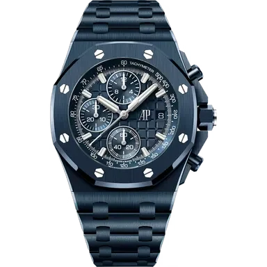 Audemars Piguet Royal Oak Offshore Selfwinding Chronograph "Bleu Nuit" Ceramic 42mm