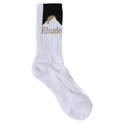 RHUDE Moonlight ribbed socks