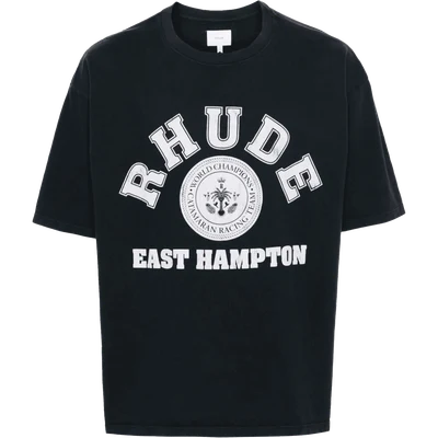 RHUDE Hampton Catamaran logo-print T-shirt
