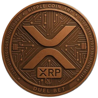 XRP Bronze Coin