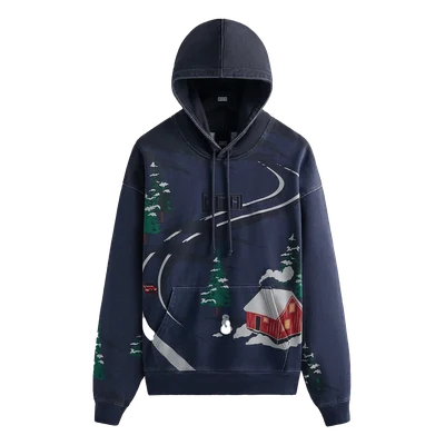 Kith Kithmas Eve Nelson Hoodie Nocturnal