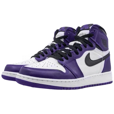 Nike Air Jordan 1 Court Purple
