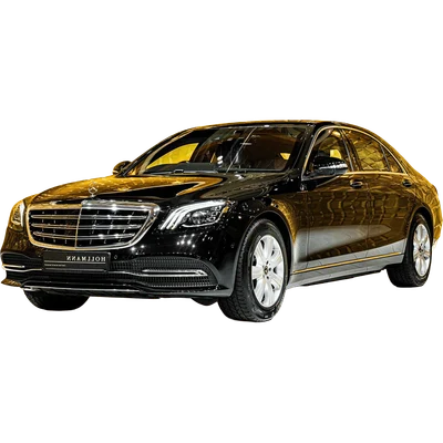 2019 Armored Mercedes-Benz S 600L Guard VR9
