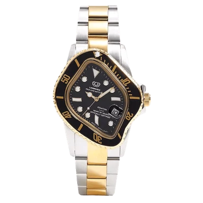 Laarvee Silver & Golden Precision Steel