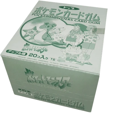 Pokemon Japanese Topsun Southern Islands Booster Box Factory Sealed Very Rare