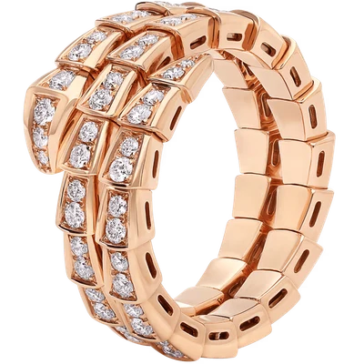 Bulgari Serpenti Viper Ring