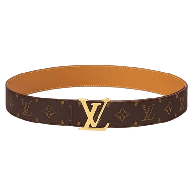 Louis Vuitton LV Initiales 40mm Reversible Belt Brown Monogram