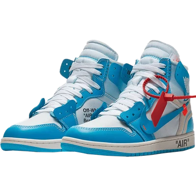 Jordan 1 Retro High Off-White University Blue