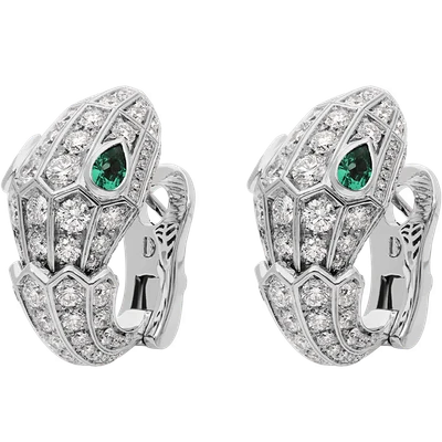 Bulgari Serpenti Earrings