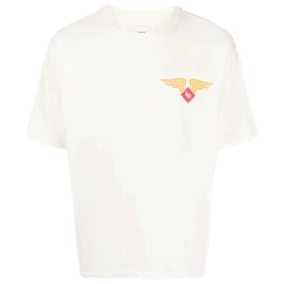 RHUDE logo-print cotton T-shirt