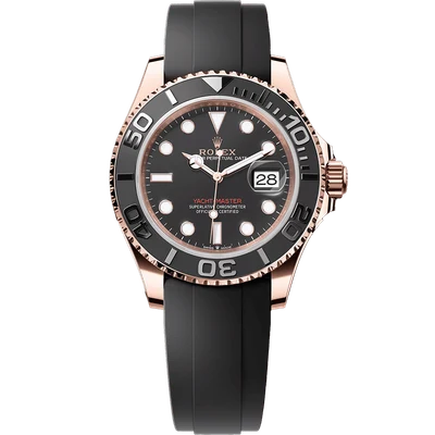 Rolex Yacht-Master Rose Gold Black Dial 40mm
