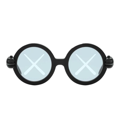KAWS x SD Sunglasses Black