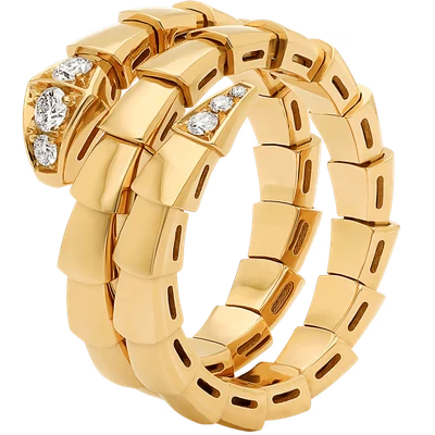 Bulgari Serpenti Viper Ring