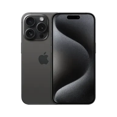 iPhone 15 Pro Black Titanium