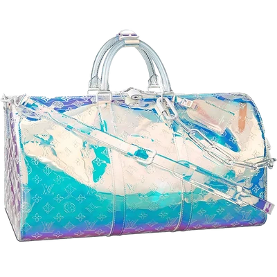 Louis Vuitton Keepall Bandouliere Monogram 50 Prism