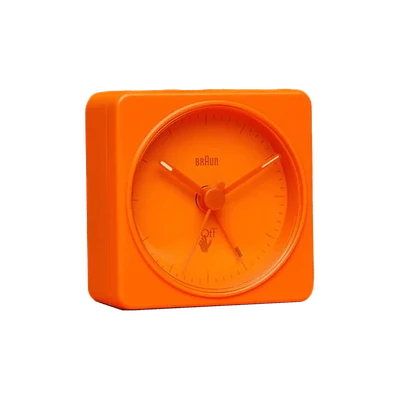 Off-White Alarm Clock Orange